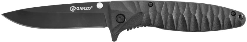 GANZO Zatvárací nôž G620 LinerLock - black (G620-B1)