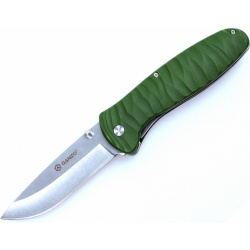 GANZO Zatvárací nôž G6252 LinerLock - green (G6252-GR)