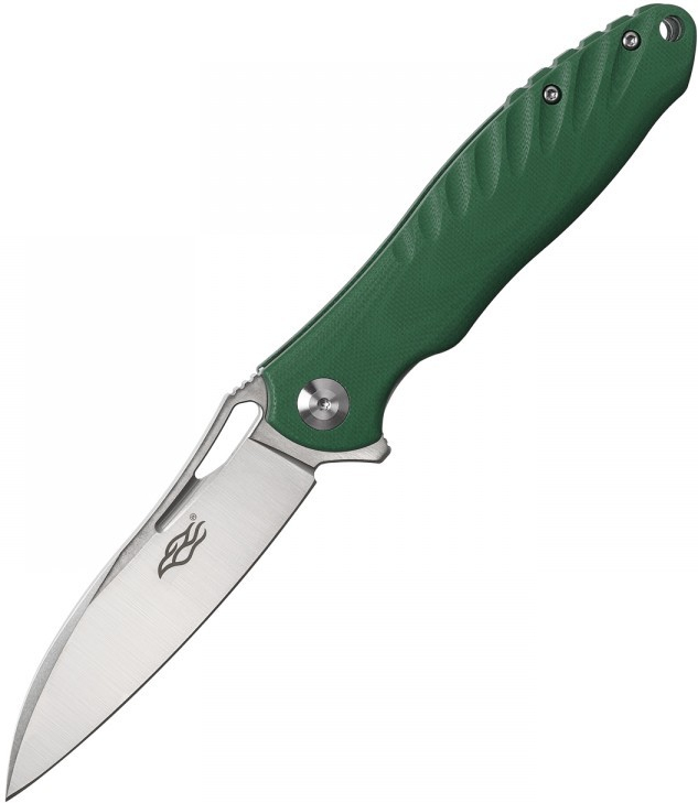 GANZO FIREBIRD Zatvárací nôž FH71 FlipperLock - green (FH71-GB)