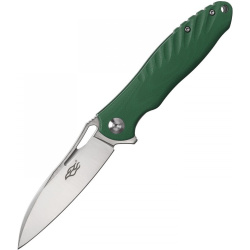 GANZO FIREBIRD Zatvárací nôž FH71 FlipperLock - green (FH71-GB)