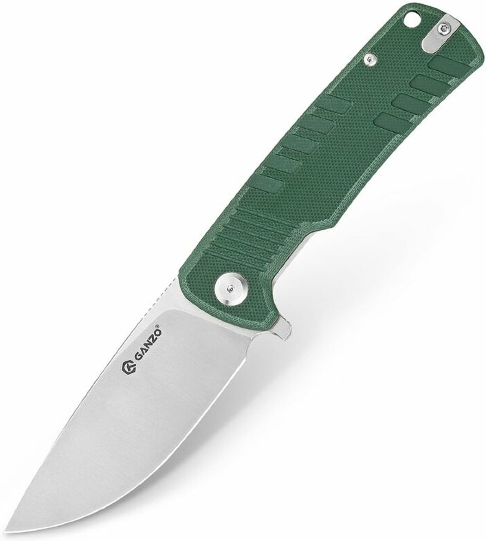 GANZO Zatvárací nôž G769 LinerLock - green (G769-GR)