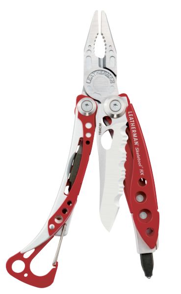 LEATHERMAN Multitool SKELETOOL RX - červený (LTG 832310)