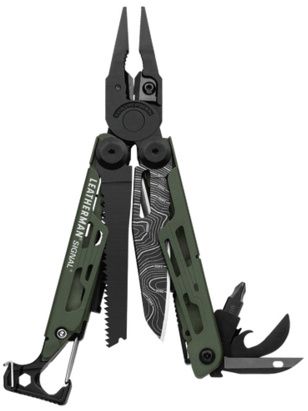 LEATHERMAN Multitool SIGNAL TOPO - zelený (LTG 832692)