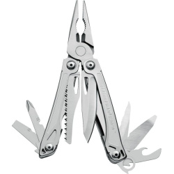 LEATHERMAN Multitool SIDEKICK - strieborný (LTG831439)