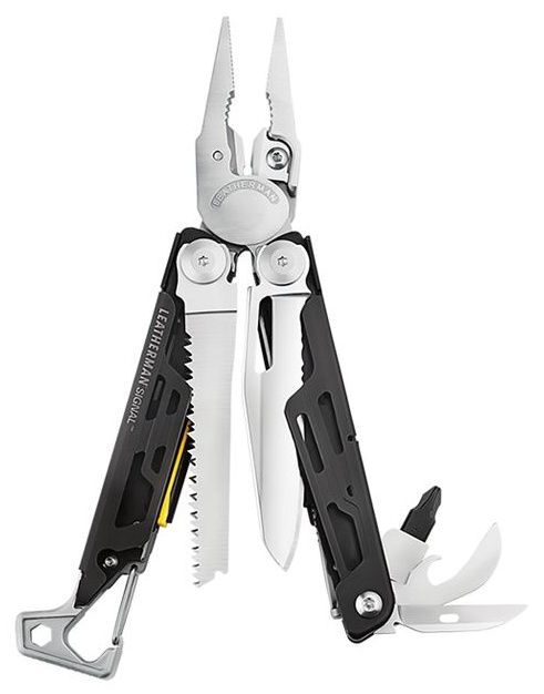 LEATHERMAN Multitool SIGNAL - strieborný (LTG832265)