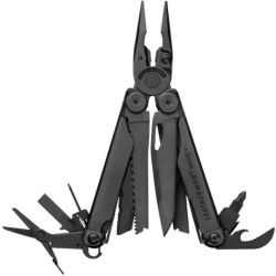 LEATHERMAN Multitool WAVE PLUS - čierny (LTG 832526)