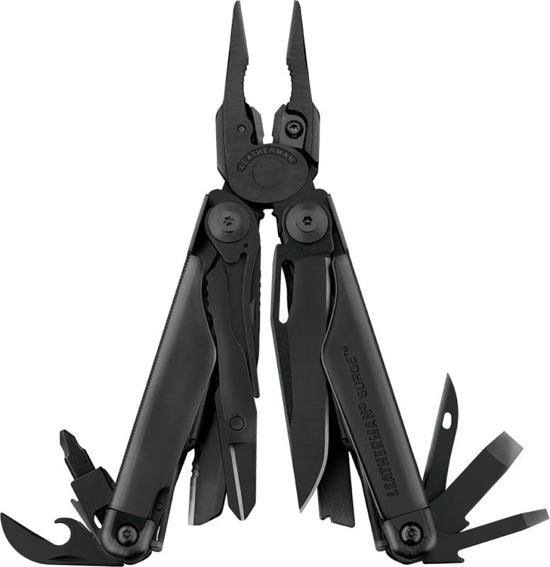 LEATHERMAN Multitool SURGE® čierny, LTG 831333 - čierny (LTG831333)