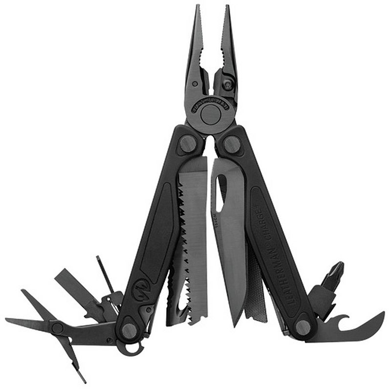 LEATHERMAN Multitool CHARGE PLUS - čierny/čierny (832601)