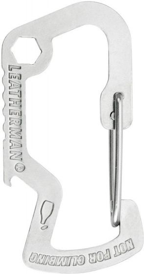 LEATHERMAN Multitool CARABINER - strieborný (LTG930378)