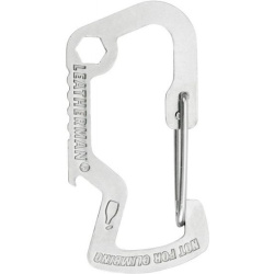 LEATHERMAN Multitool CARABINER - strieborný (LTG930378)