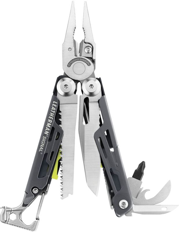 LEATHERMAN Multitool SIGNAL - granite gray (832737)