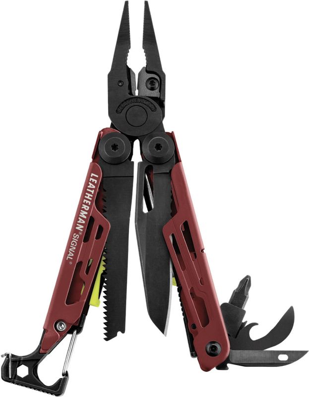 LEATHERMAN Multitool SIGNAL - crimson (832745)