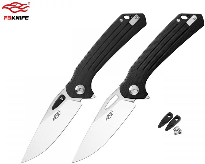 GANZO FIREBIRD Zatvárací nôž FH921 FlipperLock - black (FH921-BK)