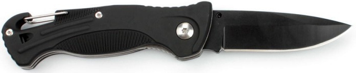 GANZO Zatvárací nôž G611 LinerLock - black (G611-BK)