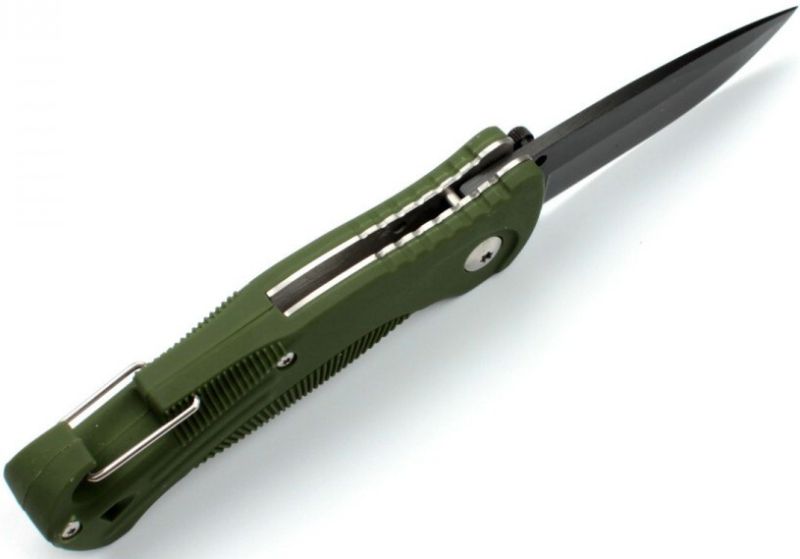 GANZO Zatvárací nôž G611 LinerLock - green (G611-GR)