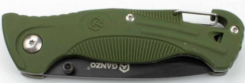 GANZO Zatvárací nôž G611 LinerLock - green (G611-GR)