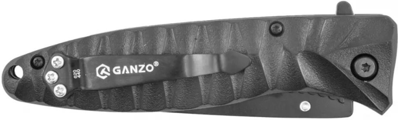 GANZO Zatvárací nôž G620 LinerLock - black (G620-B1)