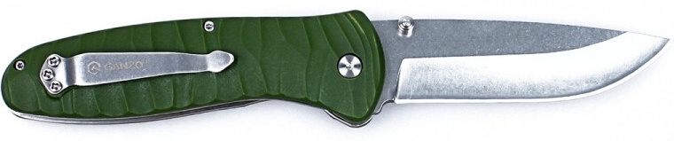 GANZO Zatvárací nôž G6252 LinerLock - green (G6252-GR)