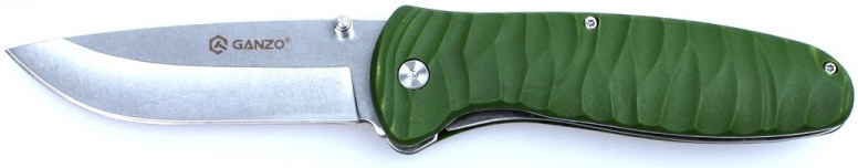 GANZO Zatvárací nôž G6252 LinerLock - green (G6252-GR)