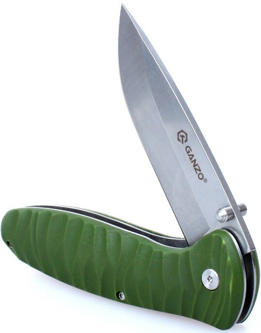 GANZO Zatvárací nôž G6252 LinerLock - green (G6252-GR)