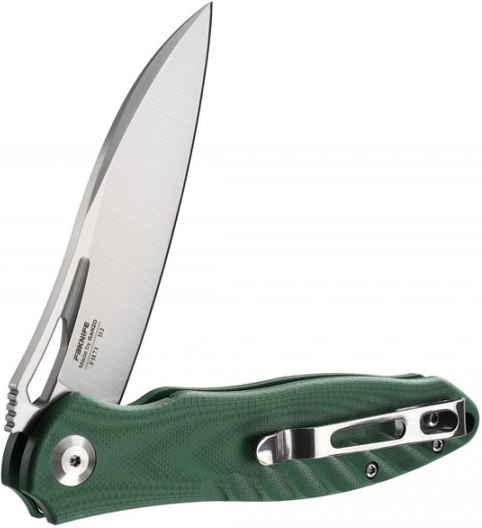 GANZO FIREBIRD Zatvárací nôž FH71 FlipperLock - green (FH71-GB)