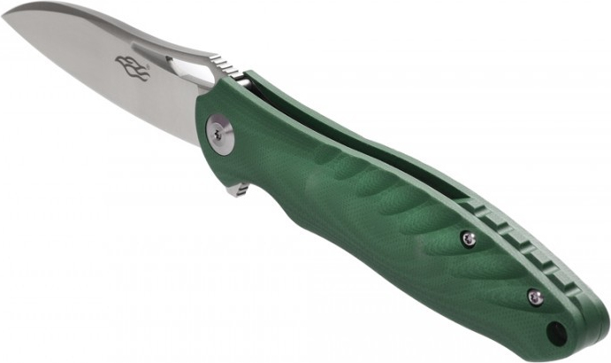 GANZO FIREBIRD Zatvárací nôž FH71 FlipperLock - green (FH71-GB)