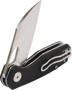 GANZO FIREBIRD Zatvárací nôž FH924 LinerLock - black (FH924-BK)