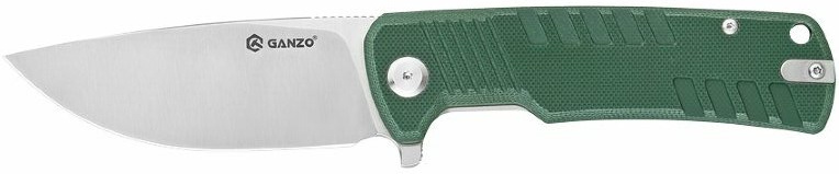 GANZO Zatvárací nôž G769 LinerLock - green (G769-GR)