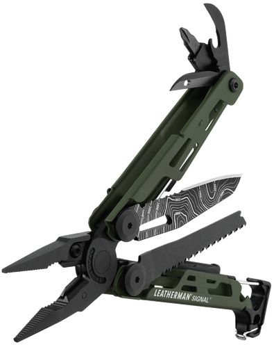 LEATHERMAN Multitool SIGNAL TOPO - zelený (LTG 832692)