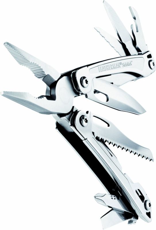 LEATHERMAN Multitool SIDEKICK - strieborný (LTG831439)