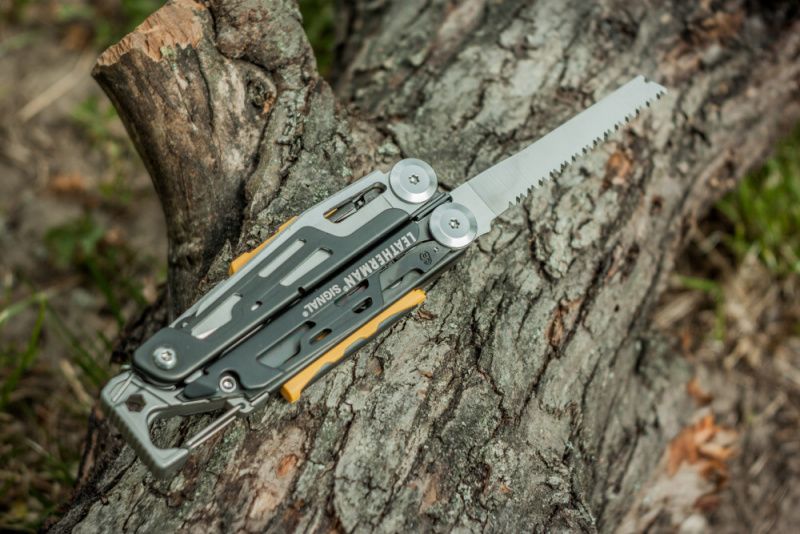 LEATHERMAN Multitool SIGNAL - strieborný (LTG832265)