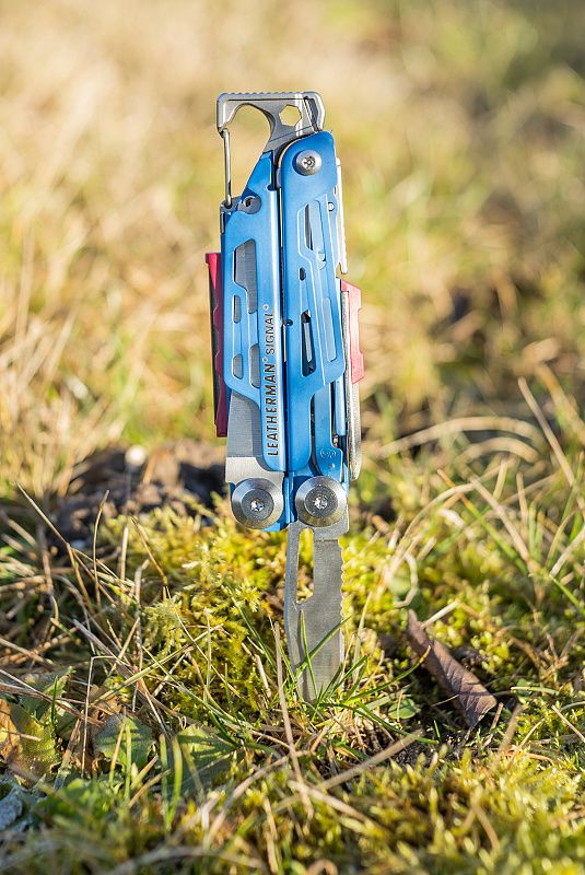 LEATHERMAN Multitool SIGNAL - cobalt (LTG 832741)