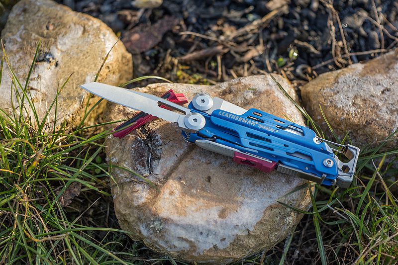 LEATHERMAN Multitool SIGNAL - cobalt (LTG 832741)