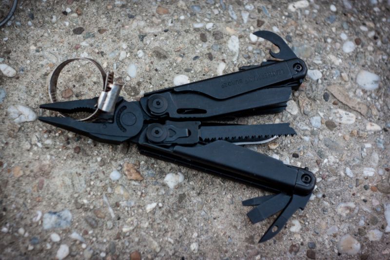 LEATHERMAN Multitool SURGE® čierny, LTG 831333 - čierny (LTG831333)