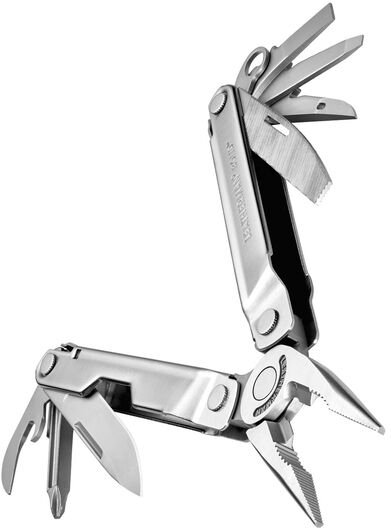 LEATHERMAN Multitool BOND - strieborný (832936)