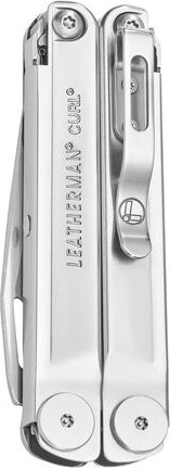 LEATHERMAN Multitool CURL - strieborný (832932)