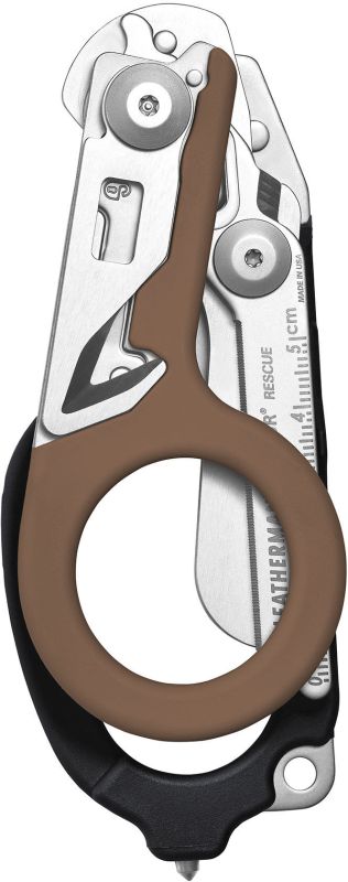 LEATHERMAN Multitool RAPTOR RESCUE - tan/black (833062)