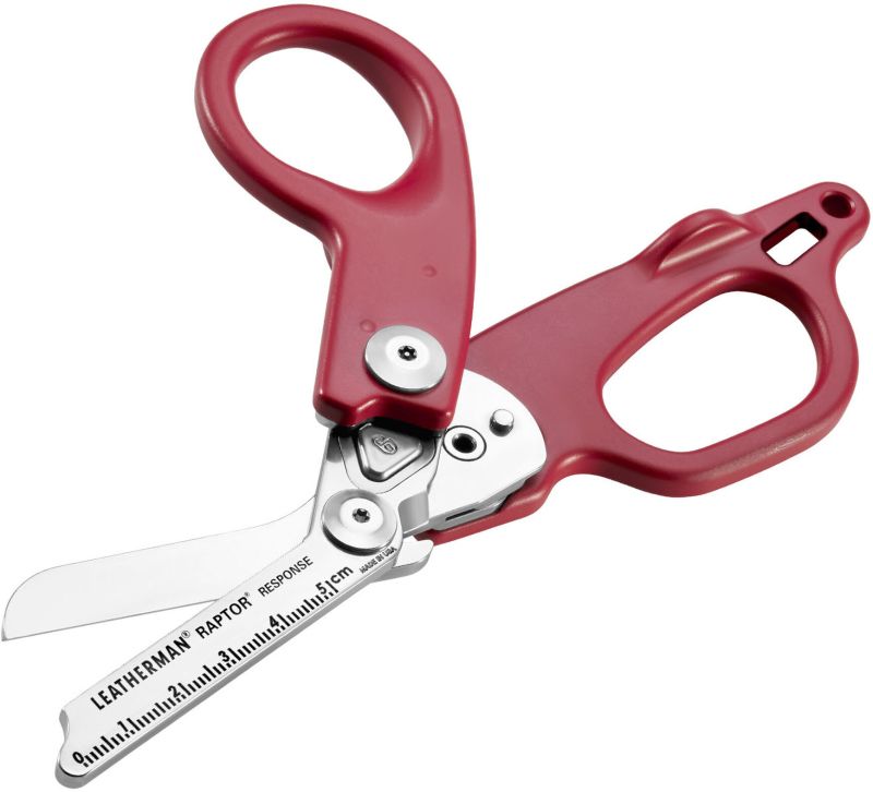 LEATHERMAN Multitool RAPTOR RESPONSE - crimson (832965)