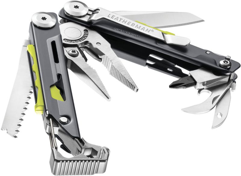 LEATHERMAN Multitool SIGNAL - granite gray (832737)