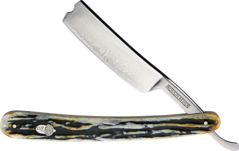 ROUGH RIDER Britva Cinnamon Stag (RR2159)