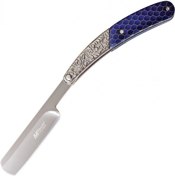 MTECH Britva Folding Razor - modrá (MT1075BL)