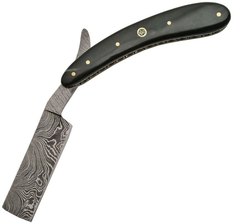 Britva Damascus Razor (DM1117)