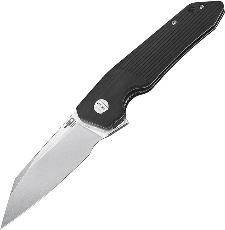 BESTECH Zatvárací nôž Barracuda Linerlock - čierny (BTKG15A1)