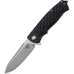 BESTECH Zatvárací nôž GRAMPUS LinerLock - black (BG02A)