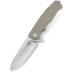 BESTECH Zatvárací nôž GRAMPUS LinerLock - beige (BG02C)