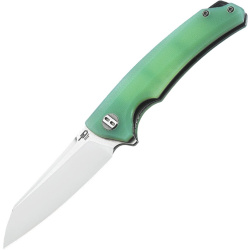 BESTECH Zatvárací nôž TEXEL LinerLock - transparent (BG21B-1)