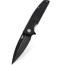 BESTECH Zatvárací nôž FIN LinerLock Black - black (BG34A-3)