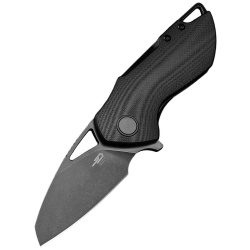 BESTECH Zatvárací nôž RIVERSTONE LinerLock Black SW - black (BL03C)