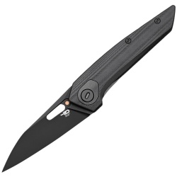 BESTECH Zatvárací nôž VK-VOID LinerLock Black SW - black (BG63E)