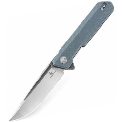 BESTECH Zatvárací nôž DUNDEE LinerLock Grey - grey (BMK01F)